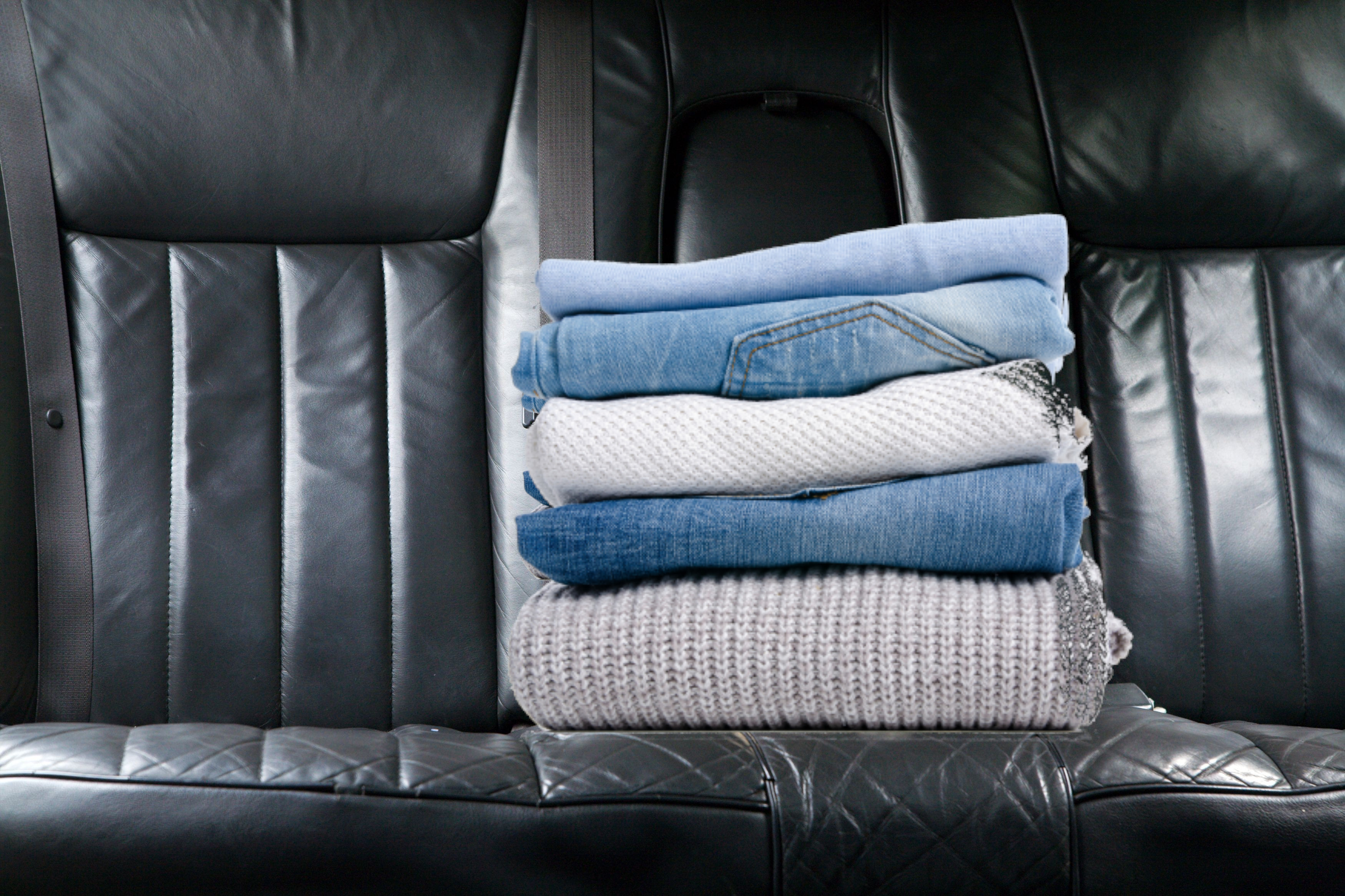 Limo Backseat Laundry Shutterstock 14394808
