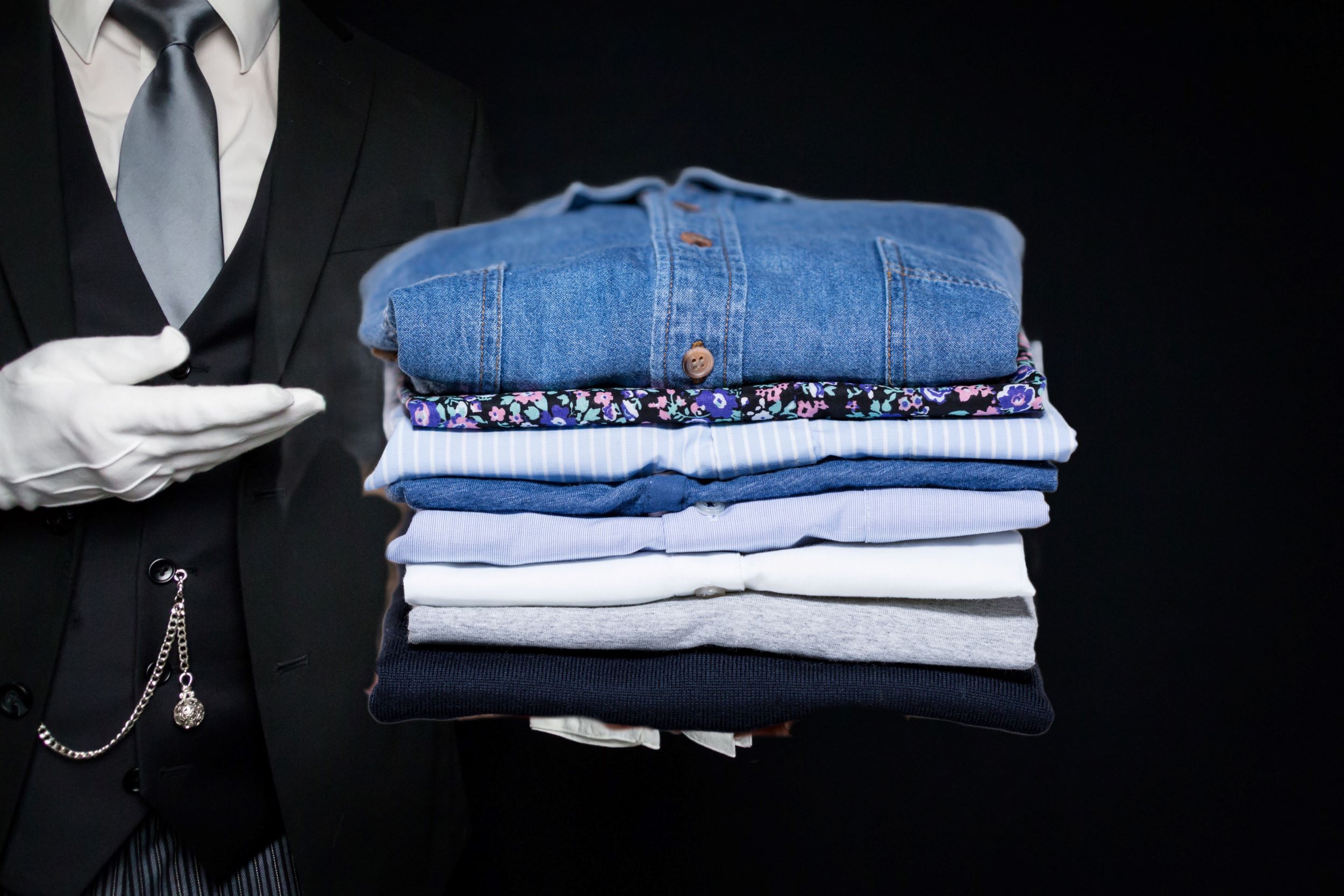 Butler Laundry Shutterstock 2473684943